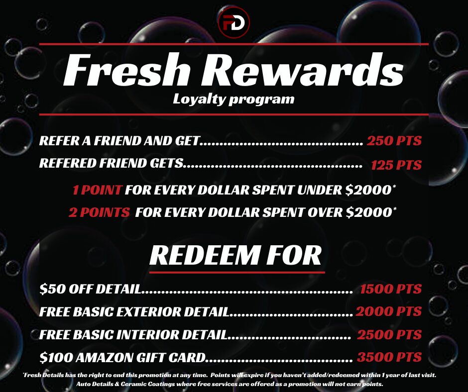 fresh rewards